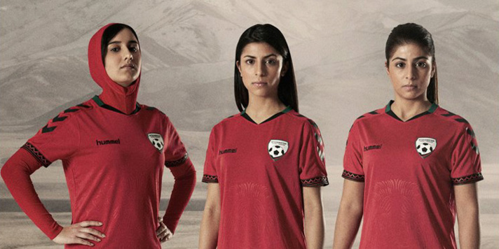 L'équipementier danois a présenté les nouveaux maillots de la Fédération afghane de football. L'équipementier danois a présenté les nouveaux maillots de la Fédération afghane de football.