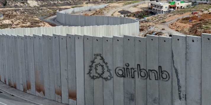 Israël : une coalition internationale lancée pour déloger Airbnb des colonies Israël : une coalition internationale lancée pour déloger Airbnb des colonies