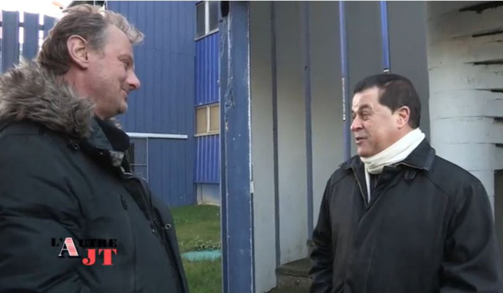 Le journaliste Thierry Vincent face à Dominique Bouley, premier adjoint au maire de Wissous. Le journaliste Thierry Vincent face à Dominique Bouley, premier adjoint au maire de Wissous.