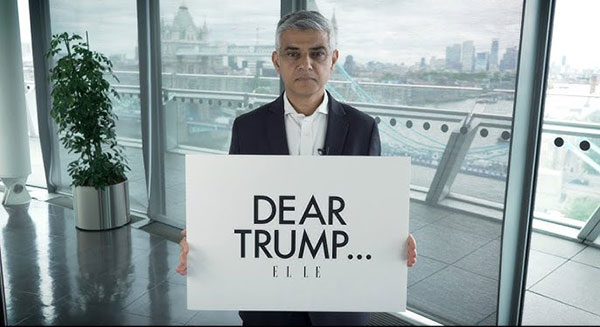 Quand Donald Trump accuse le maire de Londres de vouloir « instaurer la charia »