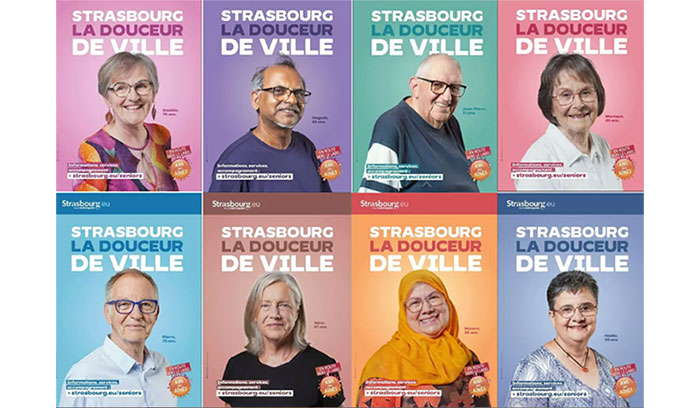 Strasbourg : quand une campagne de valorisation des aînés mène à une vilaine polémique islamophobe
