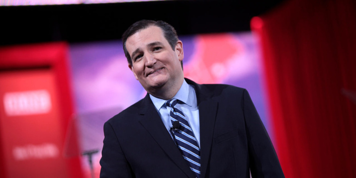 Ted Cruz, le sénateur du Texas propose de surveiller les quartiers musulmans. Ted Cruz, le sénateur du Texas propose de surveiller les quartiers musulmans.