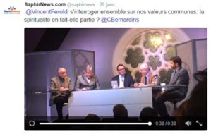Vincent Feroldi : « Année de la Miséricorde : chrétiens et musulmans sont des citoyens avec des valeurs à partager » Vincent Feroldi : « Année de la Miséricorde : chrétiens et musulmans sont des citoyens avec des valeurs à partager »