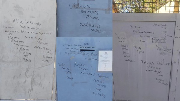 Montpellier : des tags islamophobes sur la mosquée Ibn Sina du Petit-Bard