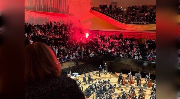 Le concert de l’orchestre philharmonique d’Israël perturbé à Paris, voici pourquoi