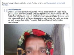 Des internautes se voilent pour dénoncer la stigmatisation des femmes voilées Des internautes se voilent pour dénoncer la stigmatisation des femmes voilées