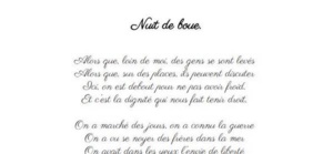 Nuit de boue Nuit de boue