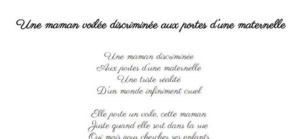 Une maman voilée discriminée aux portes d’une maternelle Une maman voilée discriminée aux portes d’une maternelle
