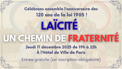 Najat Benali : « La laïcité, un espace de liberté et de fraternité, jamais un instrument de stigmatisation ou d'exclusion » Najat Benali : « La laïcité, un espace de liberté et de fraternité, jamais un instrument de stigmatisation ou d'exclusion »
