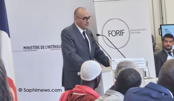 Une troisième édition du Forum de l'islam de France (Forif) a été lancée, lundi 1er décembre, cette fois sous l'égide du ministre de l'Intérieur Laurent Nuñez.