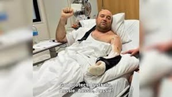 Après l'attentat de Sydney, le message de paix du héros de Bondi Beach