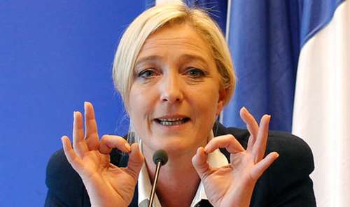 Marine Le Pen dit se reconnaître dans le discours de Manuel Valls sur l’islam