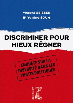 Discriminer pour mieux régner Discriminer pour mieux régner