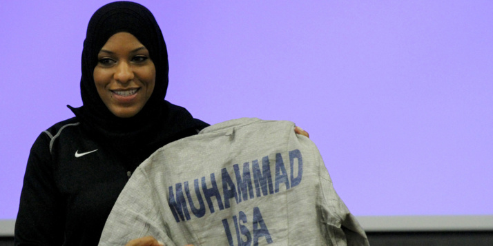 Ibtihaj Muhammad représentera les États-Unis aux Jeux Olympiques de Rio 2016.