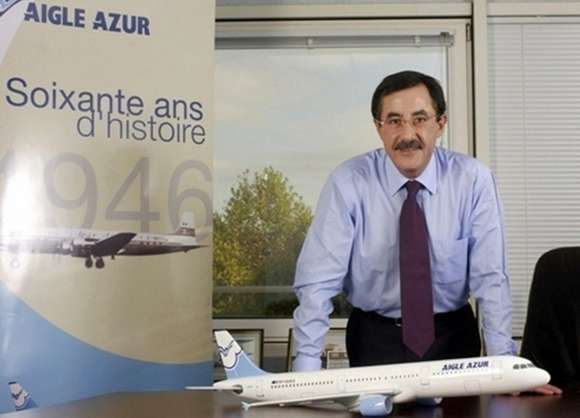 Arezki Idjerouidène, l'ancien PDG de la compagnie française Aigle Azur, est décédé samedi 23 avril des suites d'une longue maladie.