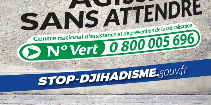 Radicalisation : des signalements en forte hausse en un an