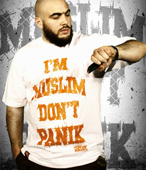Le tee-shirt fait le musulman
