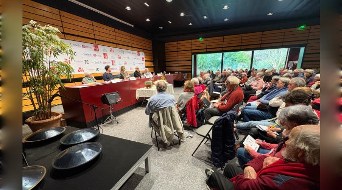 Quelque 200 personnes ont participé au 30e Interfestival des religions et des convictions à l’abbaye de Saint-Jacut-de-la-Mer, sous le thème de la résistance à l'extrême droite. © Laurent Grzybowski