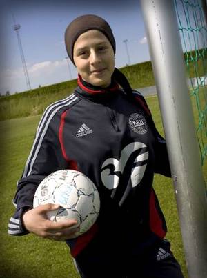 Zenab El-Khatib          (Photo : Jørgen Hansen, source : Fyens Stifstidende)