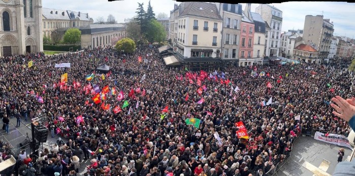 Saint-Denis : des milliers de personnes au rendez-vous contre le racisme lancé par le maire