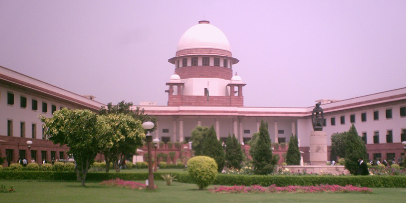 La Cour suprême d'Inde.