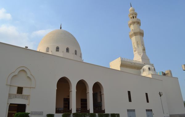 La mosquée du Roi Saud, la plus grande de Jaddah, fait partie des quatre mosquées de la ville saoudienne à ouvrir désormais ses portes aux non-musulmans.