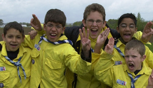 Jimmy, scout musulman de France Jimmy, scout musulman de France