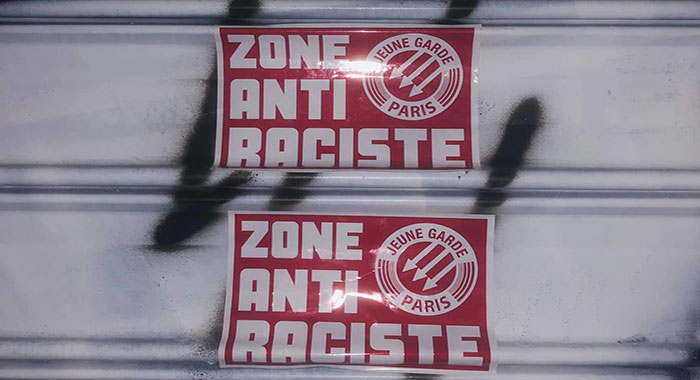 © Jeune Garde/Facebook