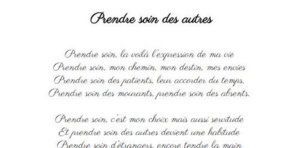 Le besoin de prendre soin des autres Le besoin de prendre soin des autres