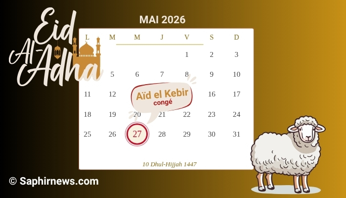 Aïd el-Kébir 2026 : s'absenter du travail ou de l'école, un droit encadré mieux connu