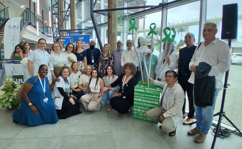 Le CHU de La Réunion et le Groupe de dialogue interreligieux local ont signé une convention de partenariat inédite, lundi 22 juin 2026, lors de la Journée mondiale du don d'organes. © CHU de La Réunion