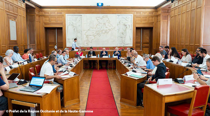 Des assisses départementales de lutte contre les actes antireligieux ont lieu depuis le mois de juin 2026 à travers la France, ici dans la Haute-Garonne le 24 juin.