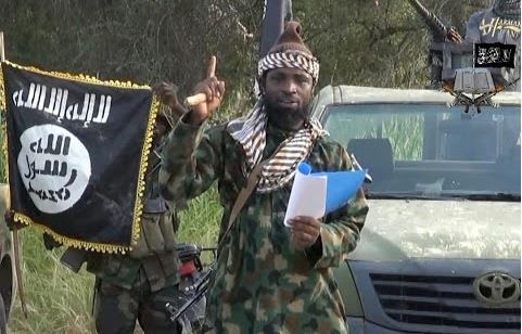 Aboubakar Shekau, leader du groupe Boko Haram.