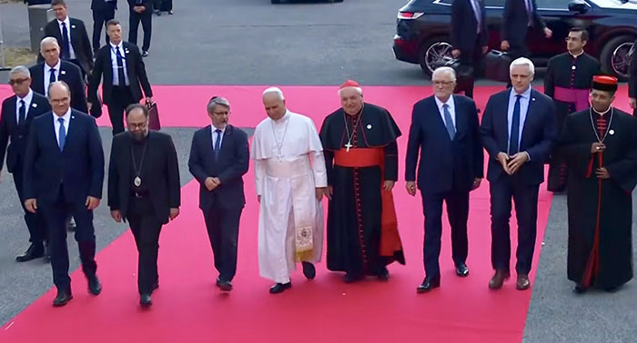 Depuis Metz, l'appel à « construire la paix » des responsables de culte en France aux côté du pape Léon XIV