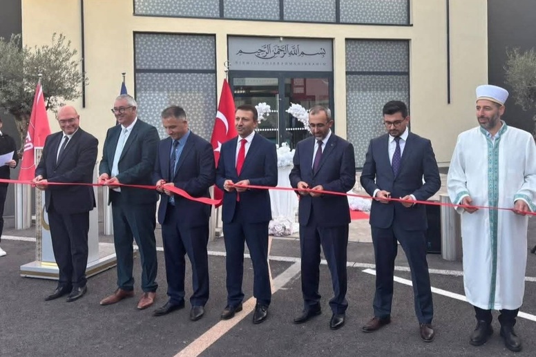 Doubs : Valentigney inaugure sa nouvelle mosquée franco-turque Doubs : Valentigney inaugure sa nouvelle mosquée franco-turque