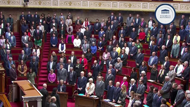 Attentat de Trappes : après la minute de silence, de vives tensions à l'Assemblée nationale