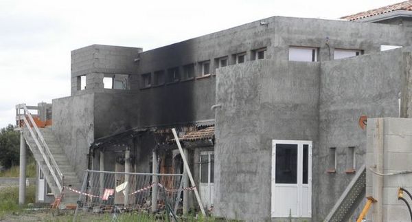 Muret : une mosquée en construction endommagée par un incendie