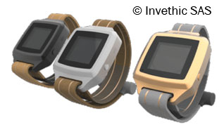 Le bracelet électronique d'Invethic SAS.