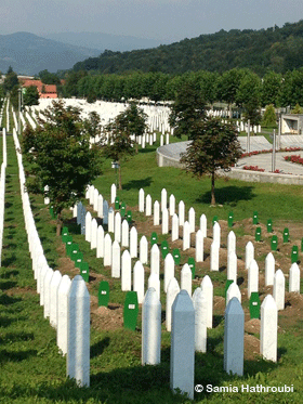 Srebrenica : une Histoire européenne et musulmane