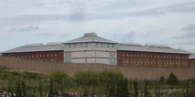 Prison de Saughton, près d'Edimbourg, en Ecosse.