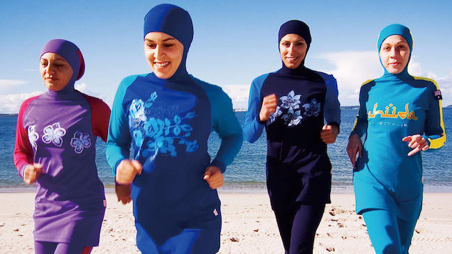 Que cache le burkini ?