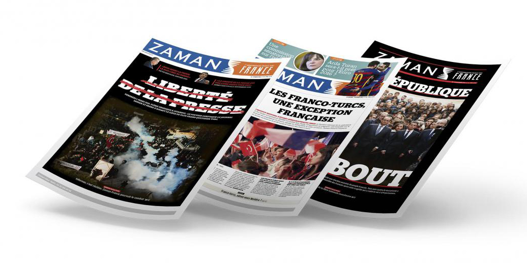 Face aux pressions, le journal Zaman France met fin à ses activités