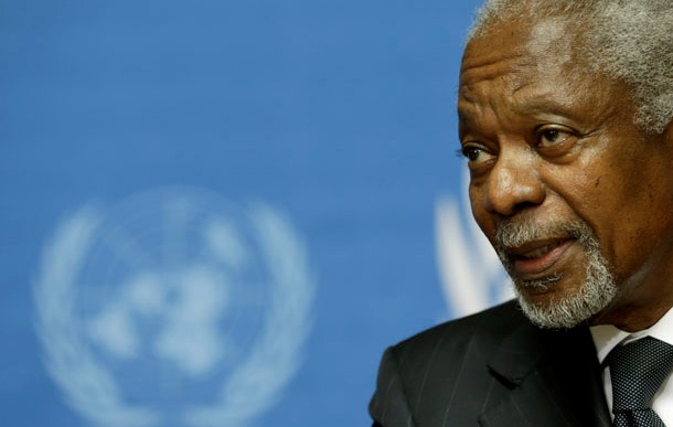 Rohingyas : missionné par Aung San Suu Kyi, Kofi Annan hué en Birmanie