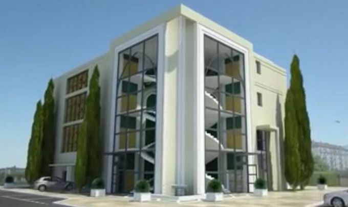 Le chantier de la mosquée d'Annecy entamé en mai 2016 devrait pouvoir se poursuivre sereinement jusqu'en mai 2017.