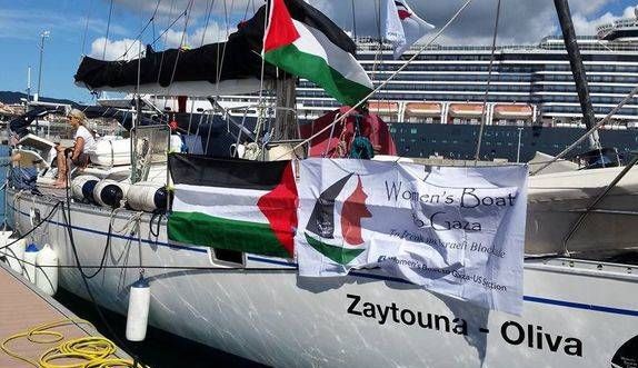 Depuis Barcelone, un navire 100 % femmes fait route vers Gaza