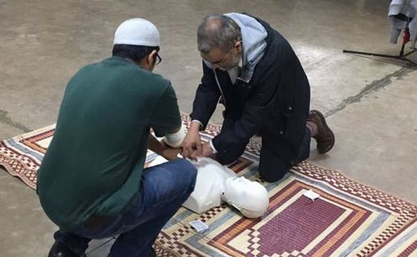 Grande-Bretagne : des formations aux premiers secours dispensées dans les mosquées