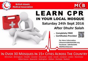 Grande-Bretagne : des formations aux premiers secours dispensées dans les mosquées