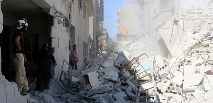 Syrie : que reste-t-il d’Alep ? (vidéo)
