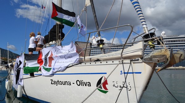 Le bateau des femmes pour Gaza intercepté par Israël