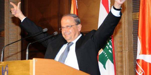 Michel Aoun, le nouveau président de la République libanaise.